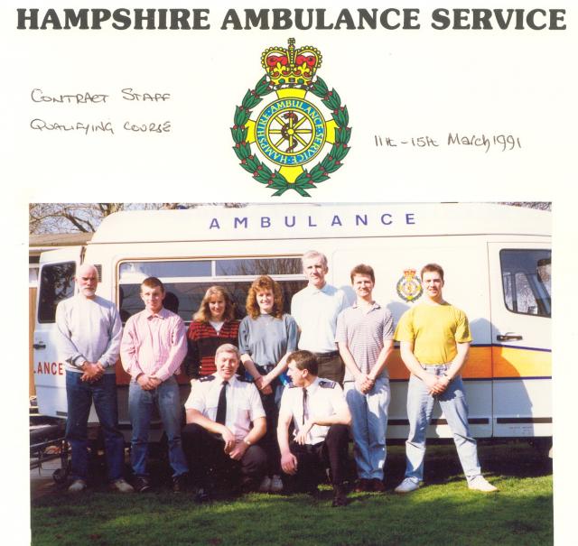 Hampshire Ambulance Training Centre 28.