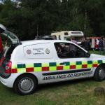 Ambulance Co-Responder Car.