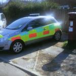 Modern Ambulance Co-Responder Car.