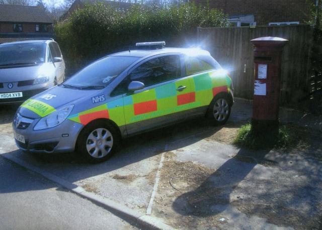 Modern Ambulance Co-Responder Car.