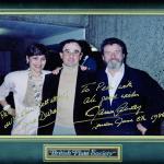 Peter Ball with James Galway & Elena Duran.  Guildhall School of Music 1986.