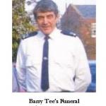 Barry Tee's Funeral.