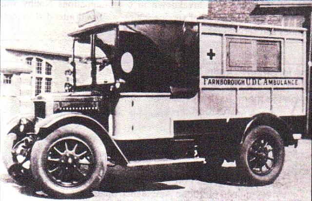 Farnborough Ambulance.