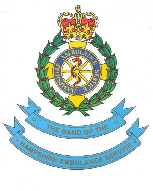 The Band of The Hampshire Ambulance Service.
