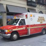 Philadelphia Fire Department Emergency Medical Services 'Medic I'  Ambulance.