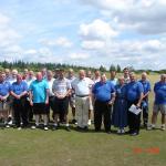 Hampshire Ambulance Golf Society 25th Anniversary.