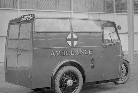 Three-legged Ambulance.