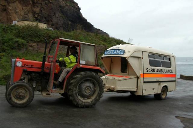 "State of the art" Emergency Vehicle - Channel Islands style!