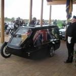 Robbie Brown's Funeral.