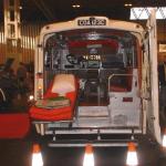 1965 Bedford J1 Lomas Ambulance.