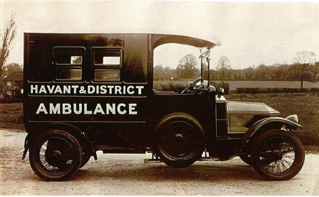 Was this the first Havant Ambulance?