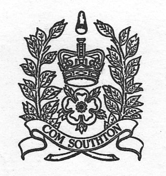 Southern Ambulance Training School Emblem 1970's.