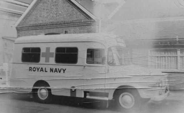 Royal Navy Ambulance 73 RN 42.