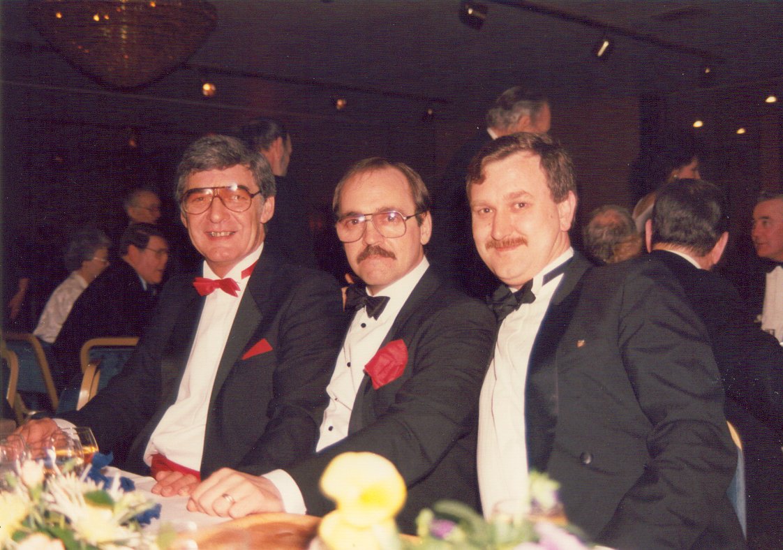 Bob Thomas, Keith Lloyd, Brian  Parrot.