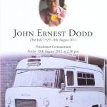 John Ernest Dodd.