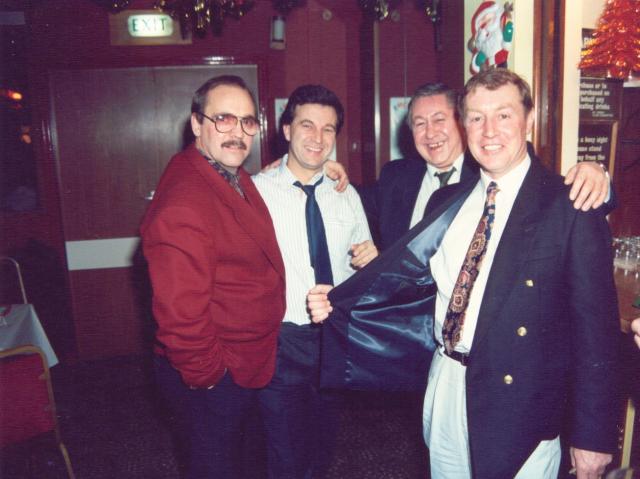 Keith Lloyd, Bob Fox, Ron 'Topsy' Turner , Dave Davies.