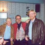 Alan Cook, Keith Lloyd, Dave Hunt.