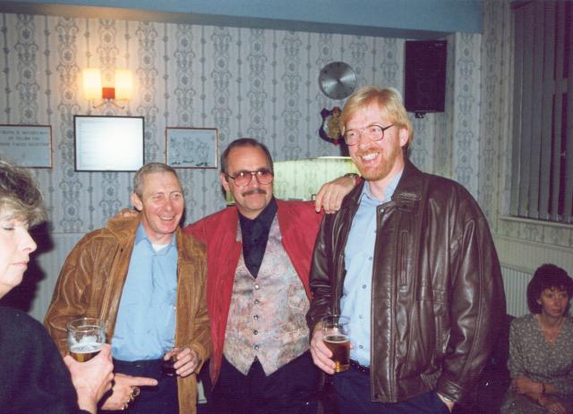 Alan Cook, Keith Lloyd, Dave Hunt.