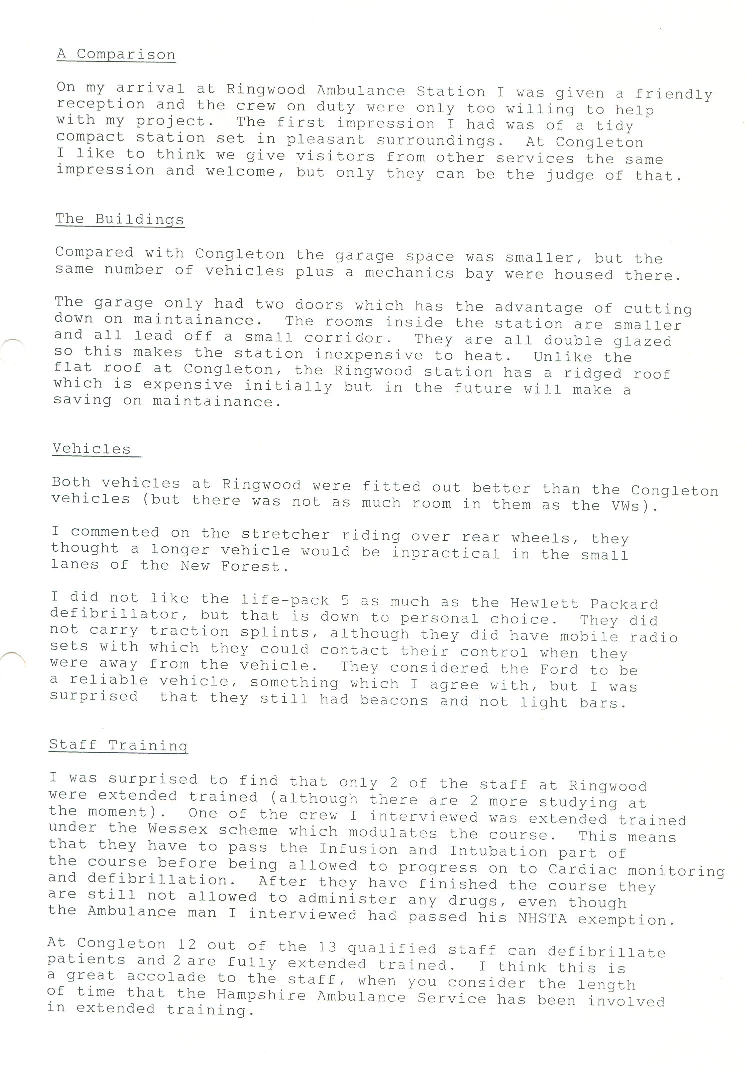 Observations from Afar 3.