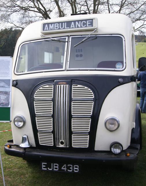 The Quatermass Ambulance.