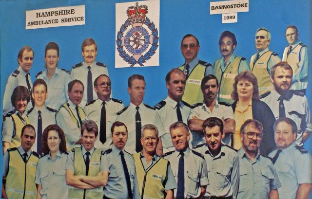 Basingstoke Staff 1989.