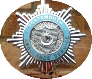 Original Portsmouth Cap Badge.