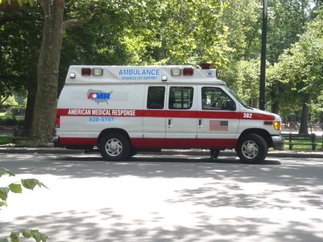 New York Ambulance.