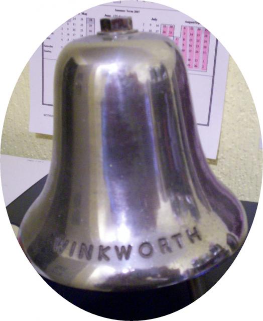 'Winkworth' Bell from a 1960 Portsmouth Ambulance.