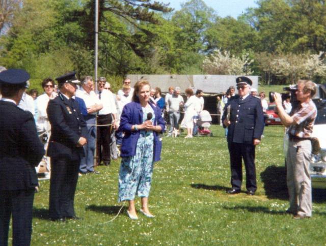 Netley Abbey Emergency Services Show 1993.