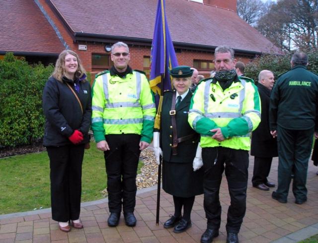 Paramedic Guard of Honour.