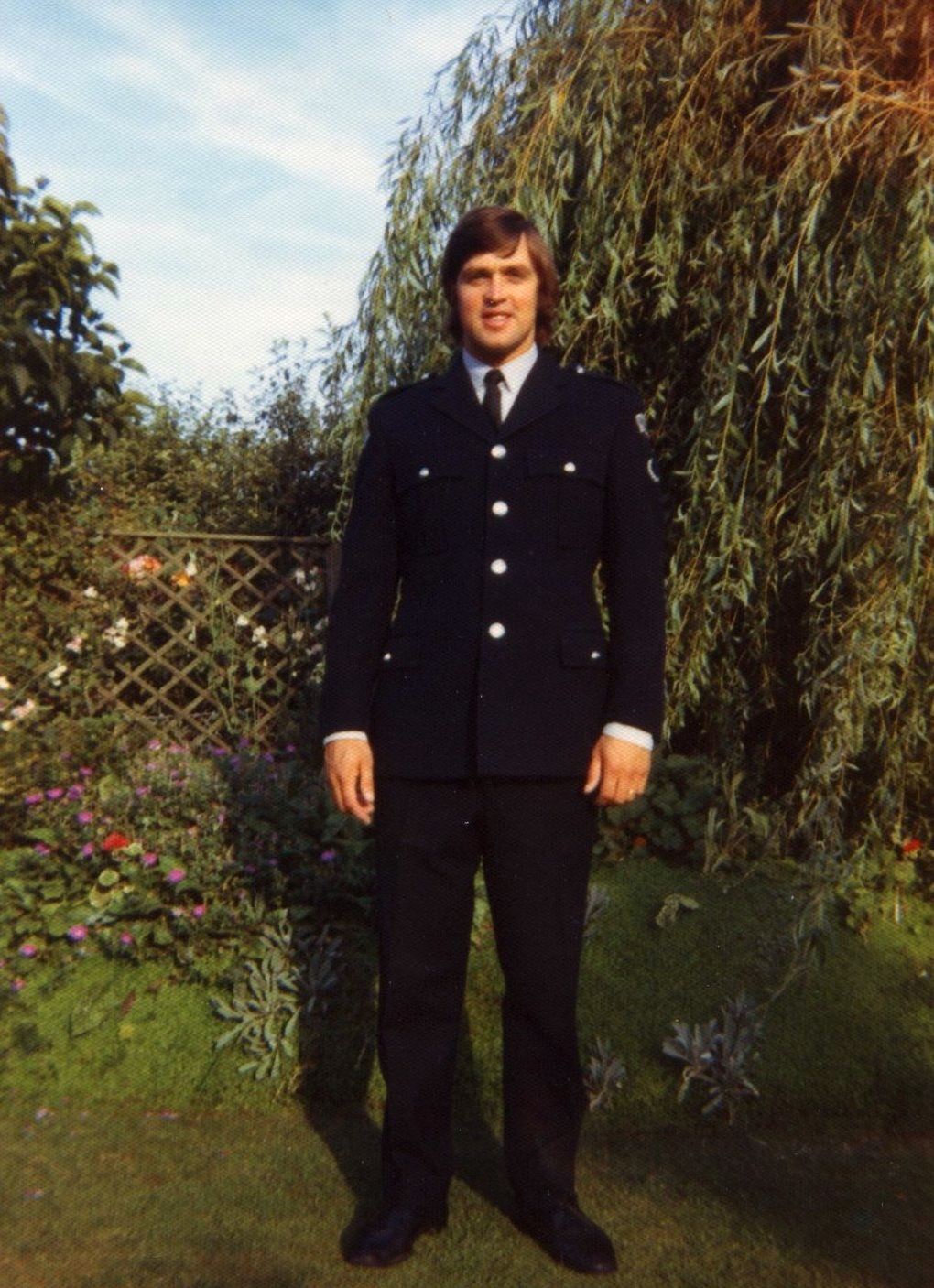 'Dicker' Immins, Portsmouth Ambulance Service 1973.