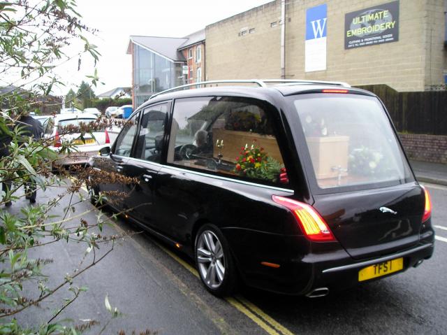 Hearse.