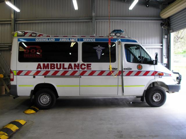 Cairns Ambulance Station.