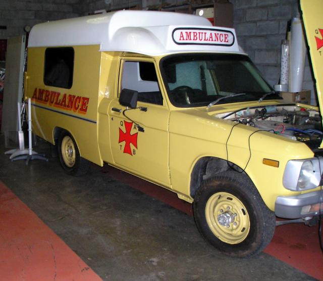 Period Ambulance.