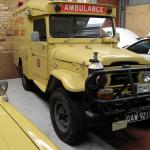 Ambulance Support Unit.