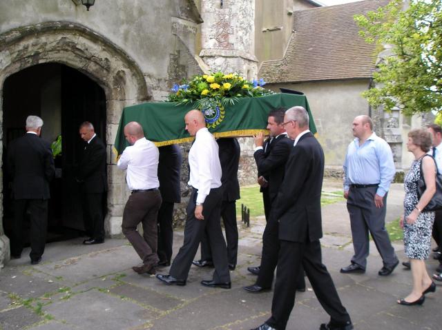 Pall Bearers.