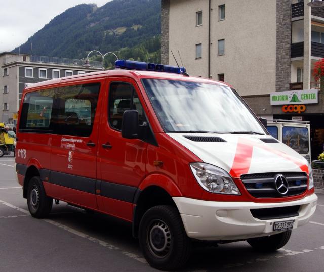 Swiss Ambulance.