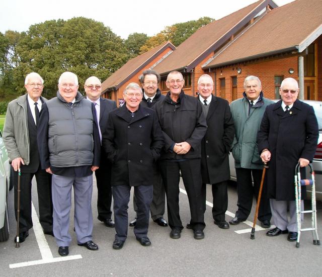 Hampshire Ambulance Service Colleagues.