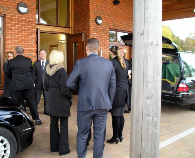 John Glyn's Funeral.