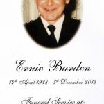 Ernie Burden.