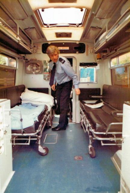 Ringwood Ambulance Station 1980-81.