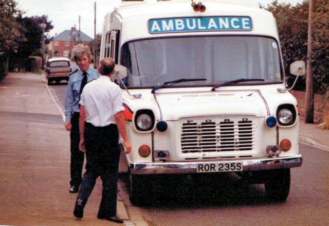 Ringwood Ambulance Station 1980.