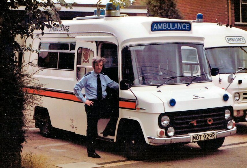 Ringwood Ambulance Station 1980.