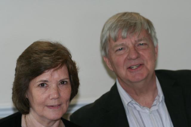 Andy & Sue Bartlett.