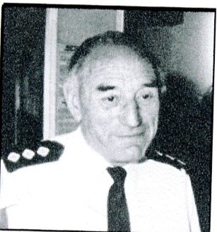Ivan Doswell. Deputy Chief, Southampton City Ambulance Service.