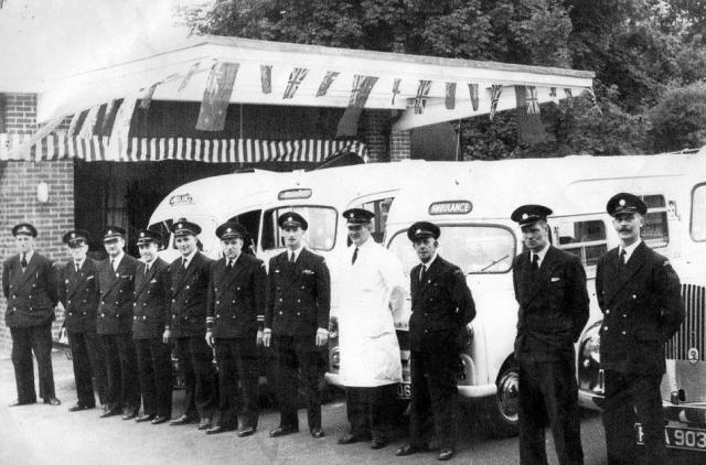 Ambulance Parade.