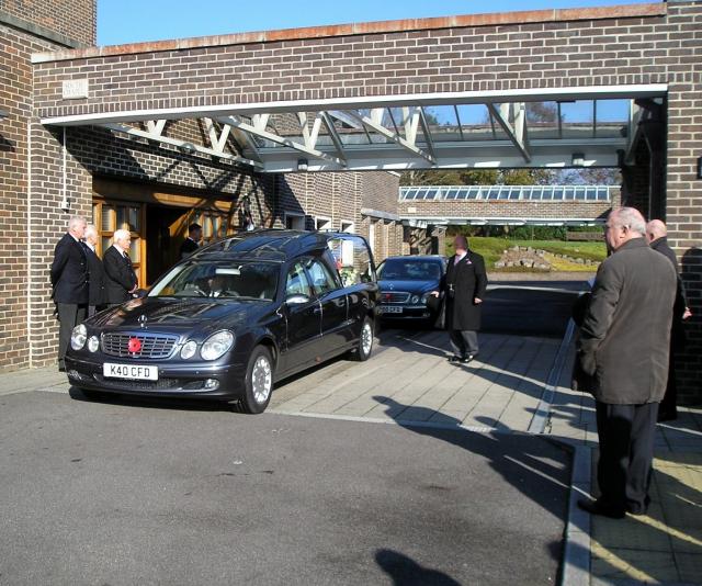 South Chapel, Portchester Crematorium.