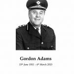 Gordon Adams.