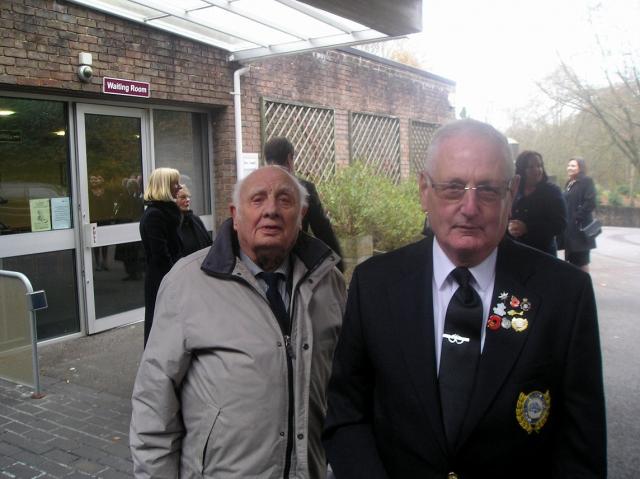 Ron Last and Geoff Wilkinson represented RAP members.