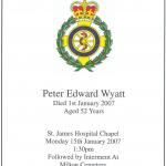 Peter Wyatt.